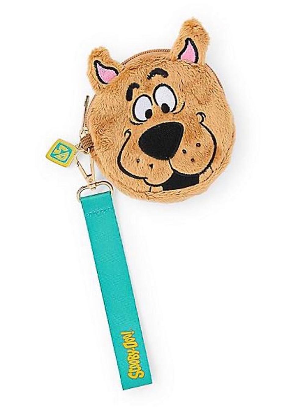 Spencers | Scooby-Doo Coin Pouch Wristlet